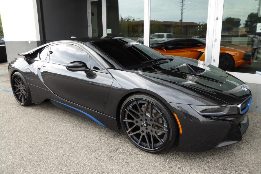 BMW i8 on Forgiato Wheels (Maglia) '2018